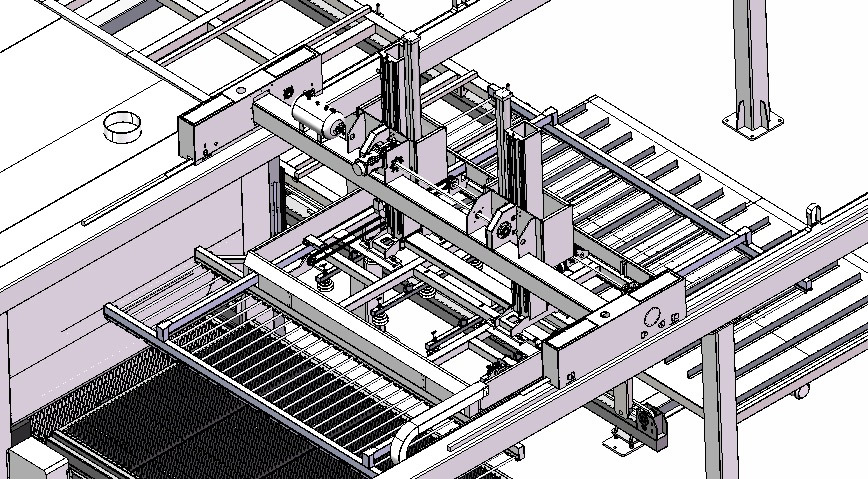 Fiber Laser Cutting Machine with Auto Sheet Loading User Guide
