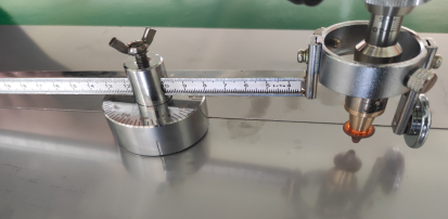 Cutting circle auxiliary tool