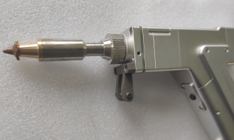 Cutting nozzle cutting