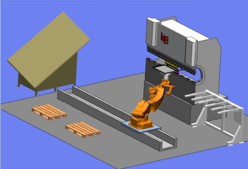Efficient large-scale bending solution