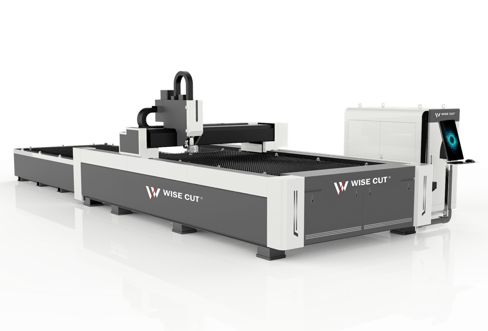 Exchange Table Fiber Laser Cutting Machine