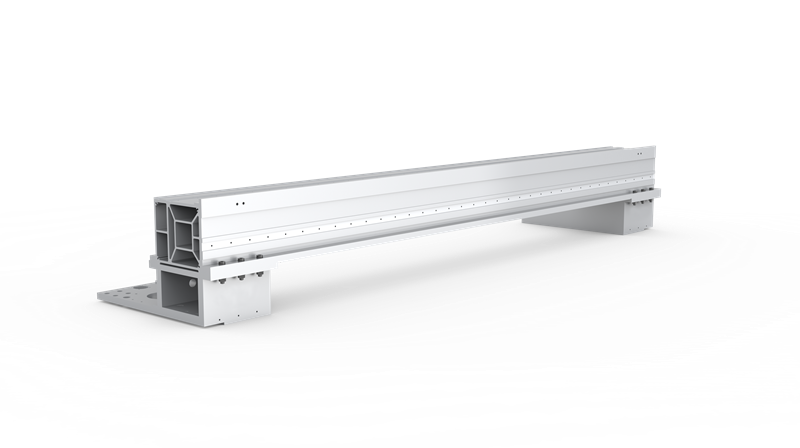 Aluminum beam