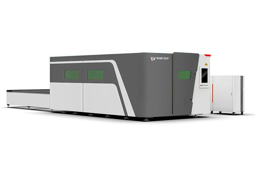 Full Enclosed Metal Laser Cutting Machine