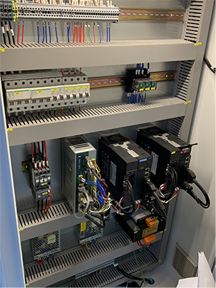Controlling Cabinet