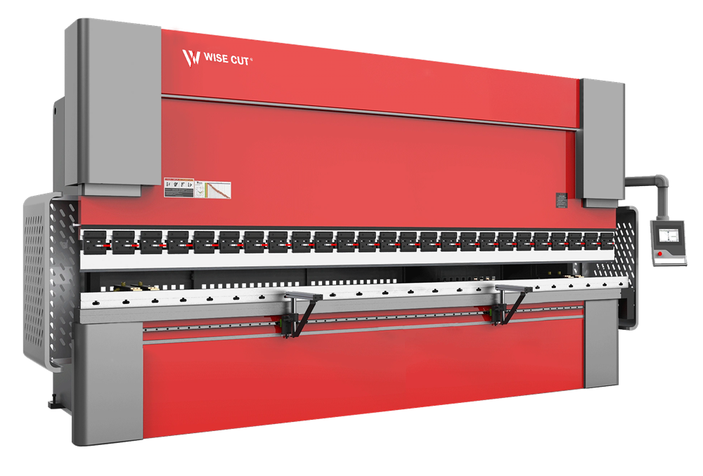 Hydraulic and Electric CNC Press Brake Machines
