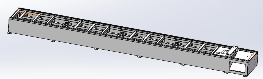 Machine Bed Body