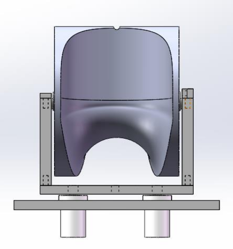 Rotable Variable Diameter Lifting Support System