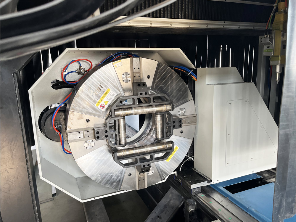 Fixed Pneumatic Chuck