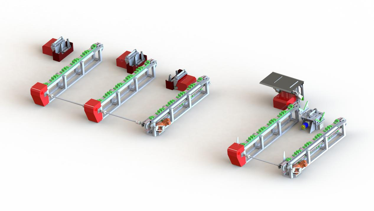 Semi Auto Loading and Unloading System
