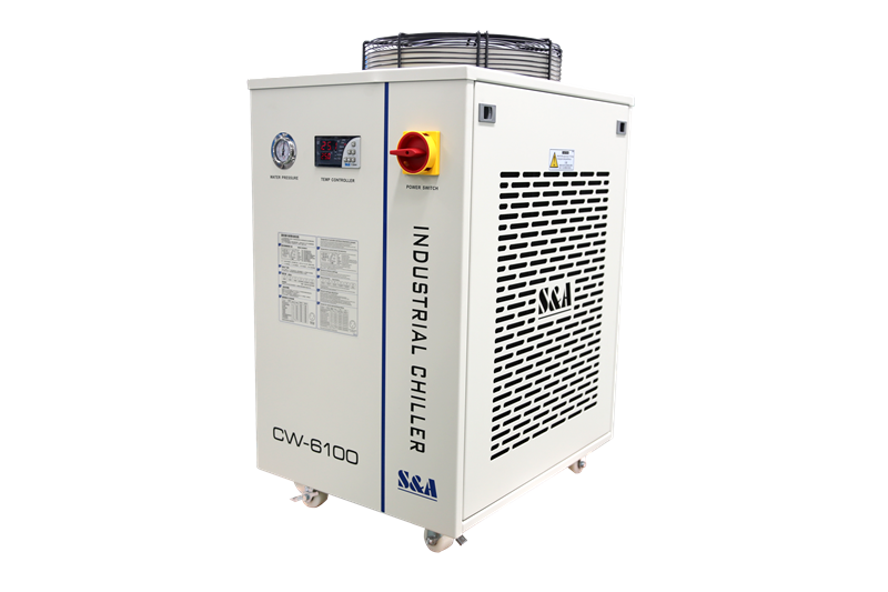 Chiller Cooling System