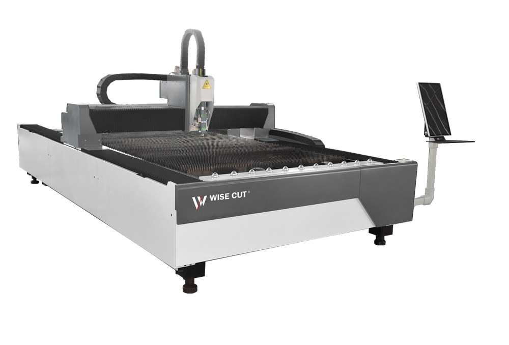 Single Platform Metal Sheet Laser Cutting Machine