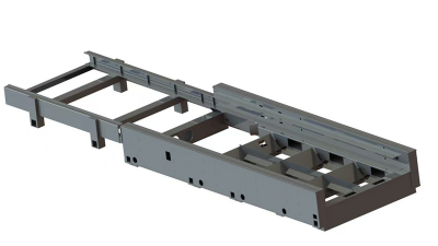 large format metal plate laser cutting machine