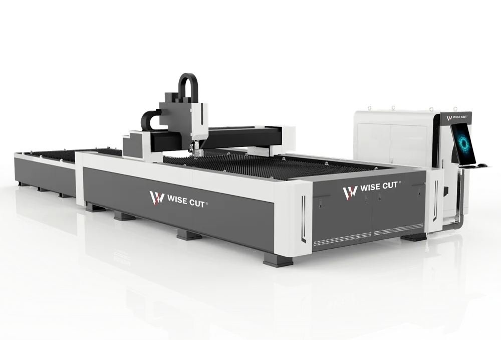 Austausch Tisch Faser Laser Schneidmaschine