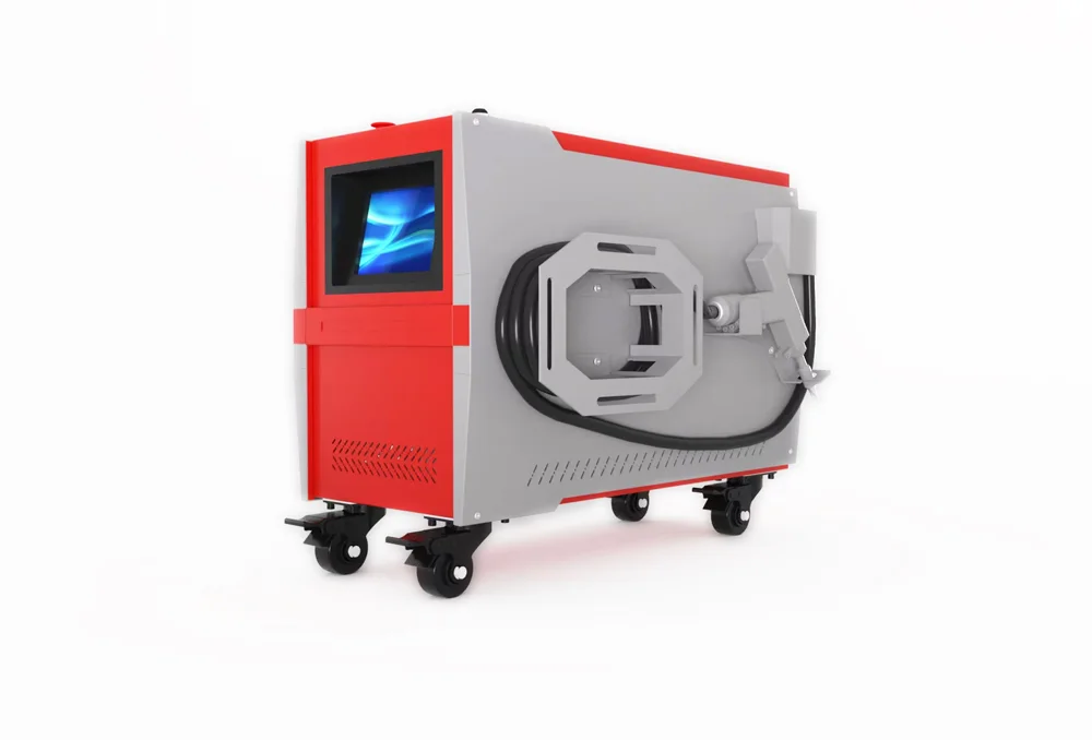 Machine de soudage laser refroidie par air portable