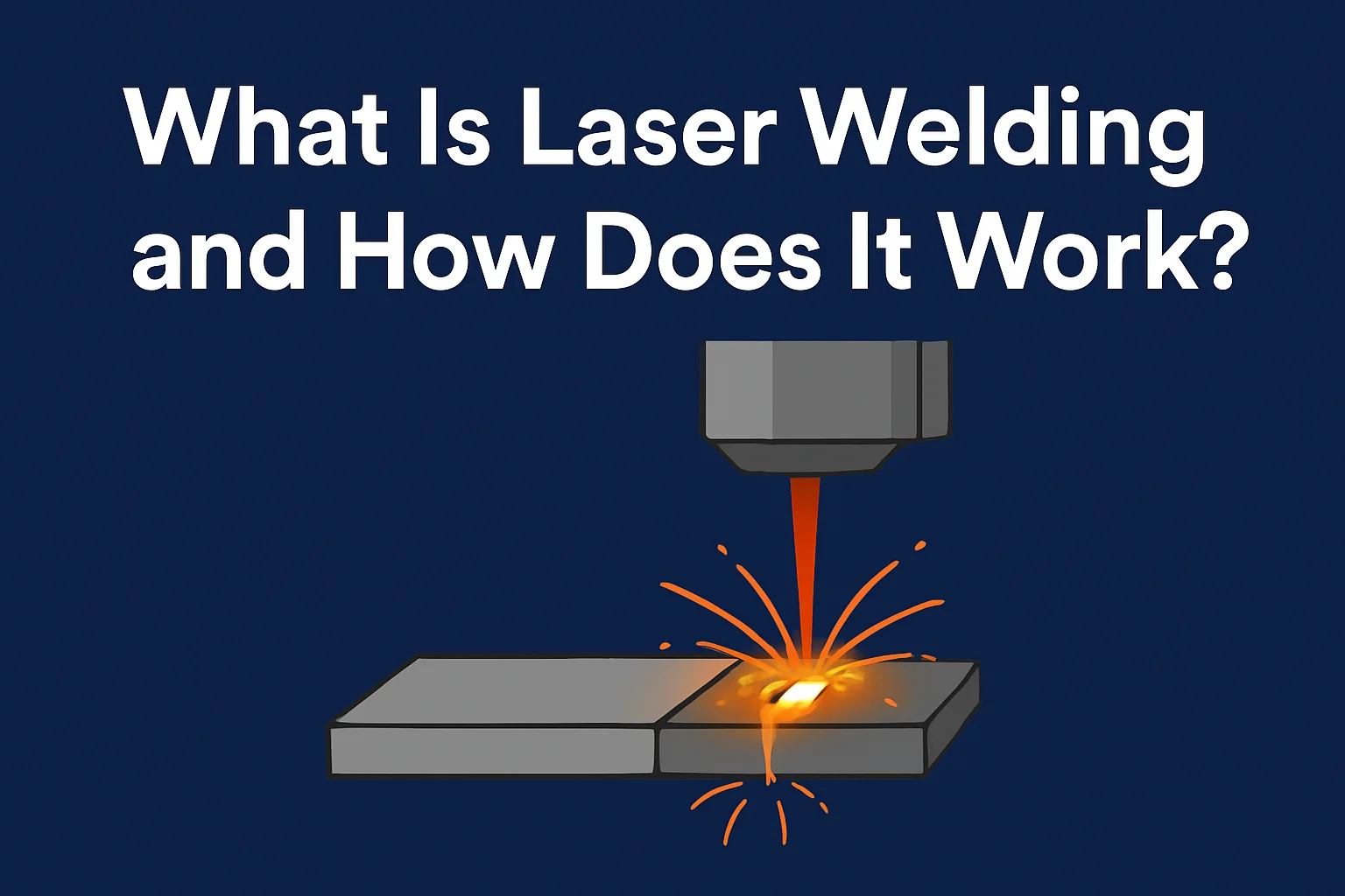 ما هو اللحام بالليزر وكيف يعمل؟ ما هو اللحام بالليزر وكيف يعمل؟