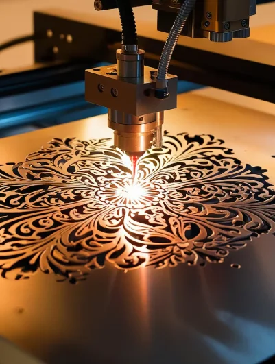أي أفضل قطع الليزر يقدم الدقة للاستخدام الصناعي