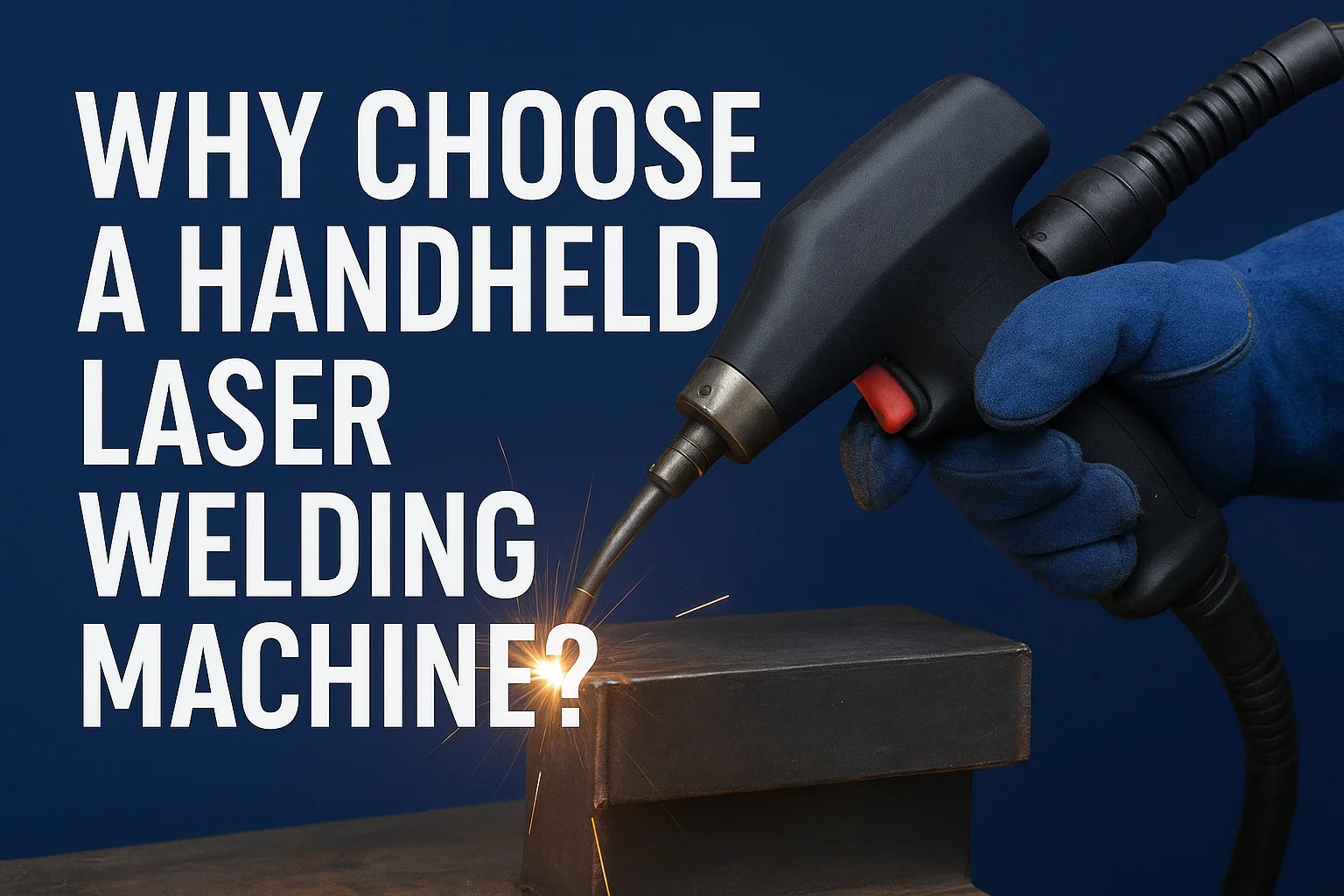 Pourquoi choisir une machine de soudage laser portable
