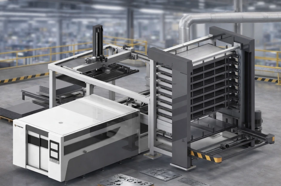 2025 Mejor máquina de corte de tubo láser de fibra