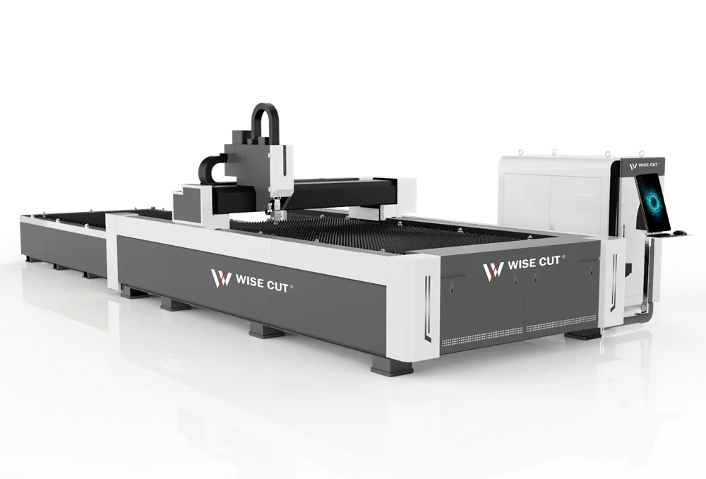 Değişim Masası Fiber Lazer Kesme Makinesi