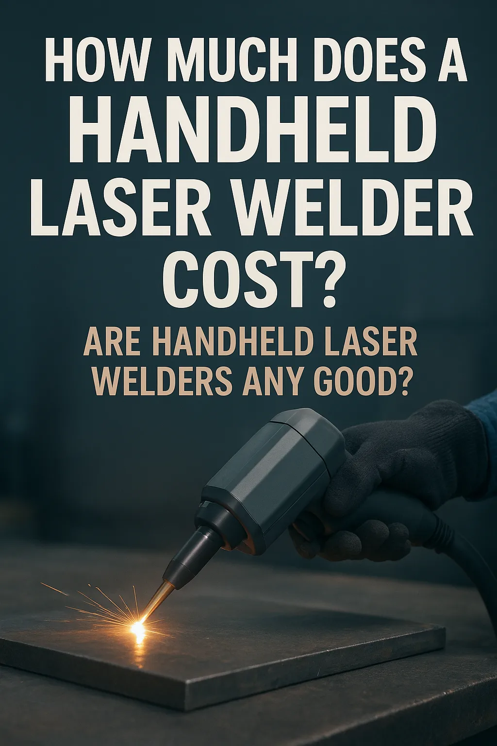  ¿Cuánto cuesta una soldadora láser portátil?