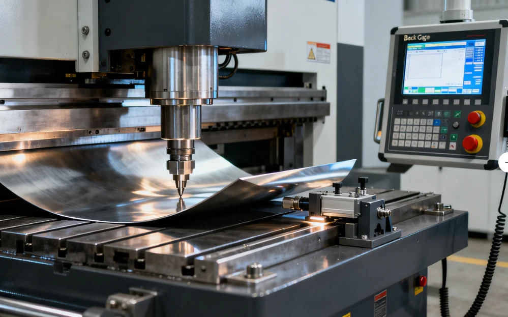 Análisis en profundidad de cómo funciona una máquina de freno de prensa CNC