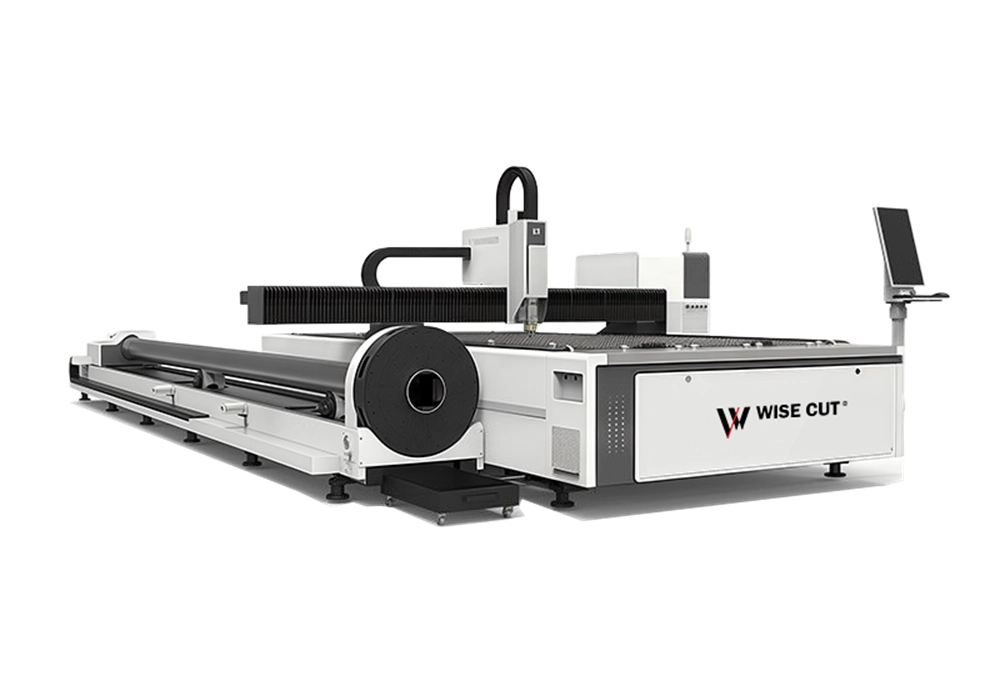 Sheet & Tube Metal Fiber Laser Cutting Machine