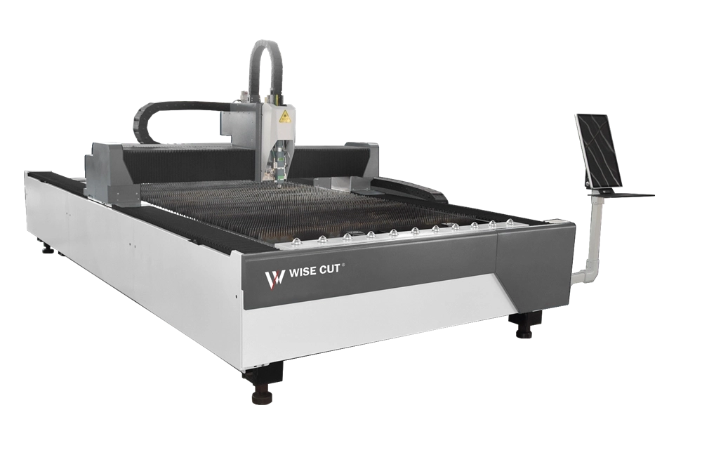 Máquina de corte láser de chapa metálica de plataforma única