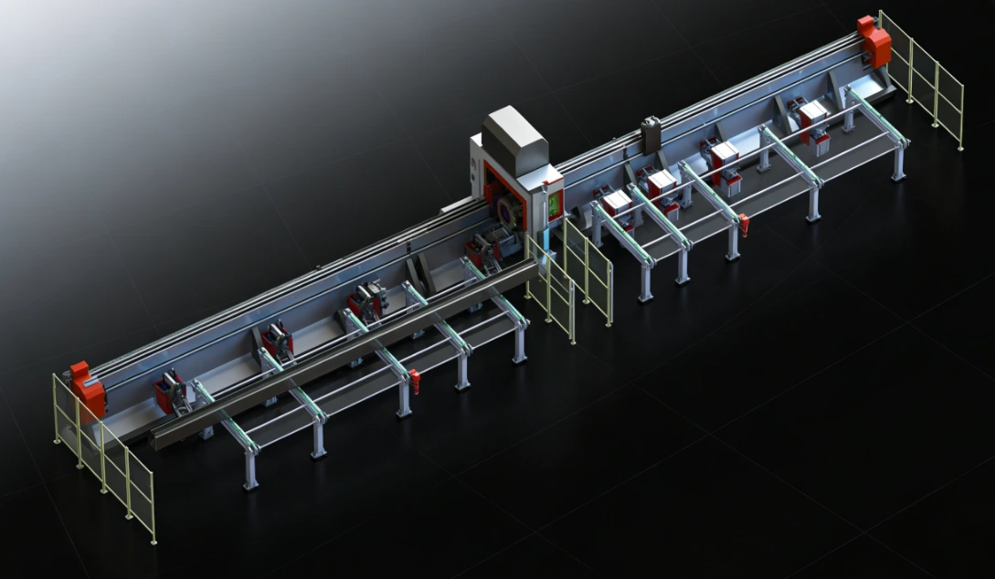 Top 10 Máquinas de corte de tubos láser en el mundo 2025