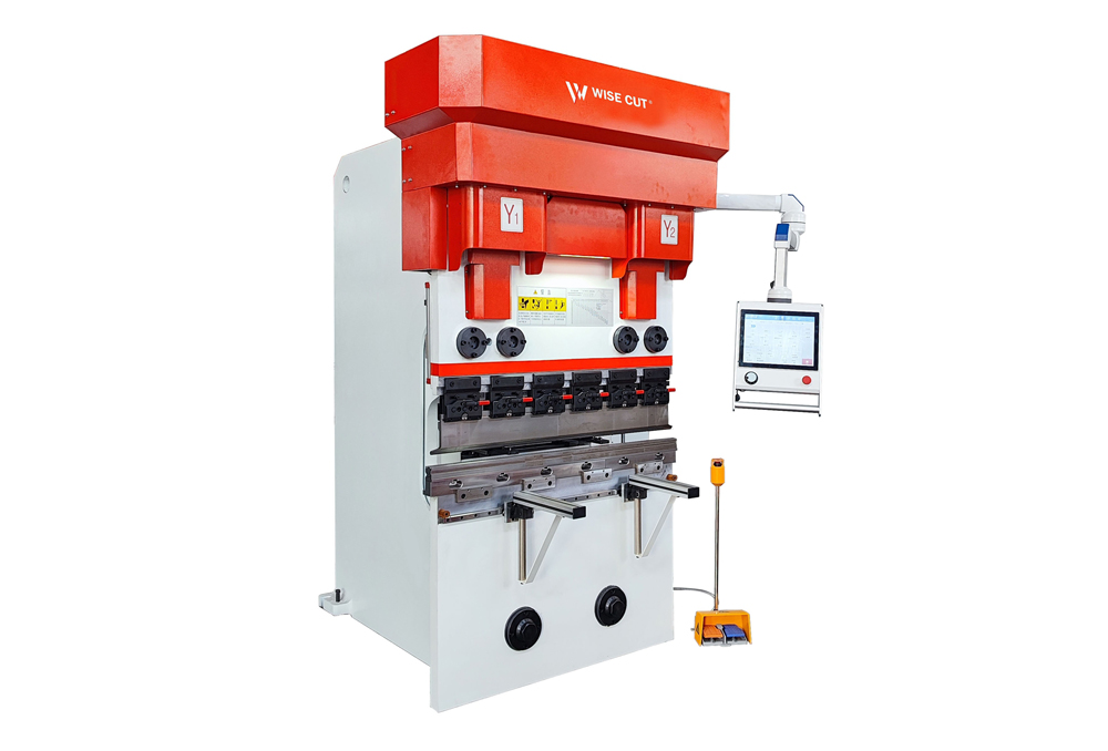 WISECUT 40TX1200MM CNC Press Brake Electric Model