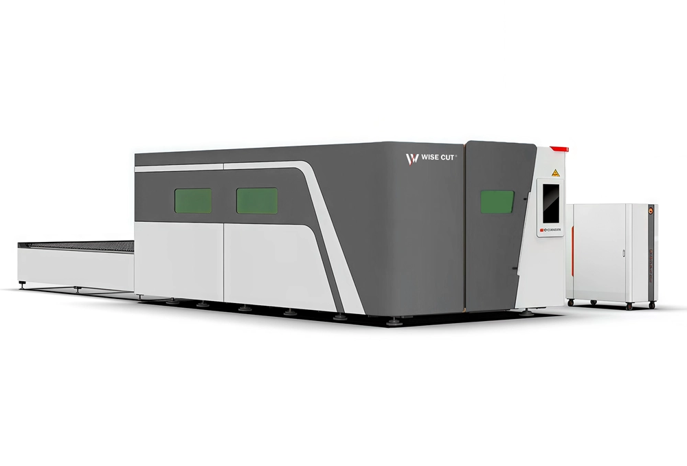 Macchina di taglio laser in metallo chiusa completa