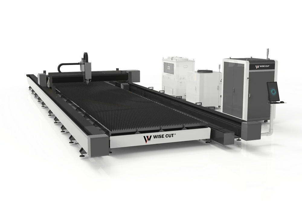 Macchina di taglio laser a piastra di metallo di grande formato