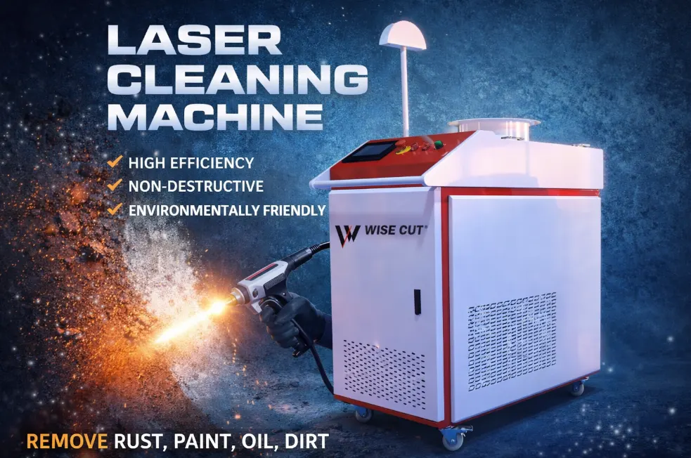 Laser Cleaning: A Green Revolution in Industrial Cleaning
