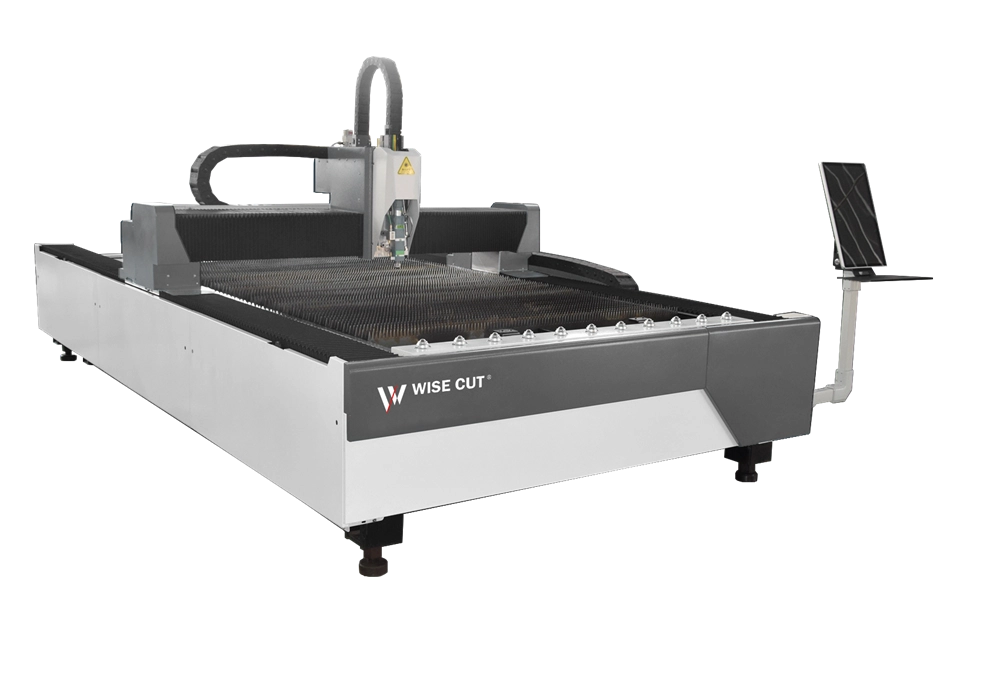Single Platform Metal Sheet Laser Cutting Machine