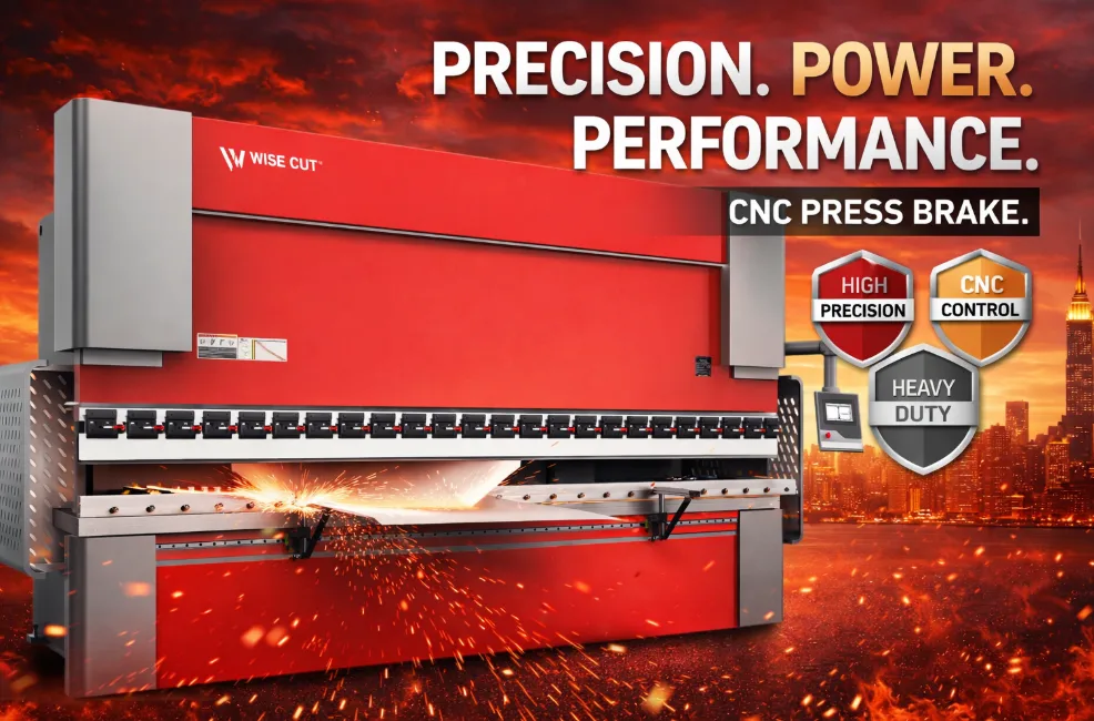 Top 10 Benefits of Using a CNC Press Brake in Modern Manufacturing