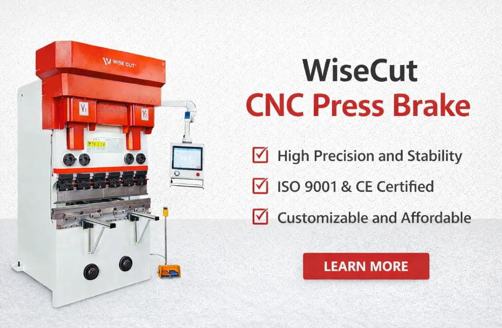Top 10 CNC Press Brake Manufacturers Revolutionizing Metal Forming