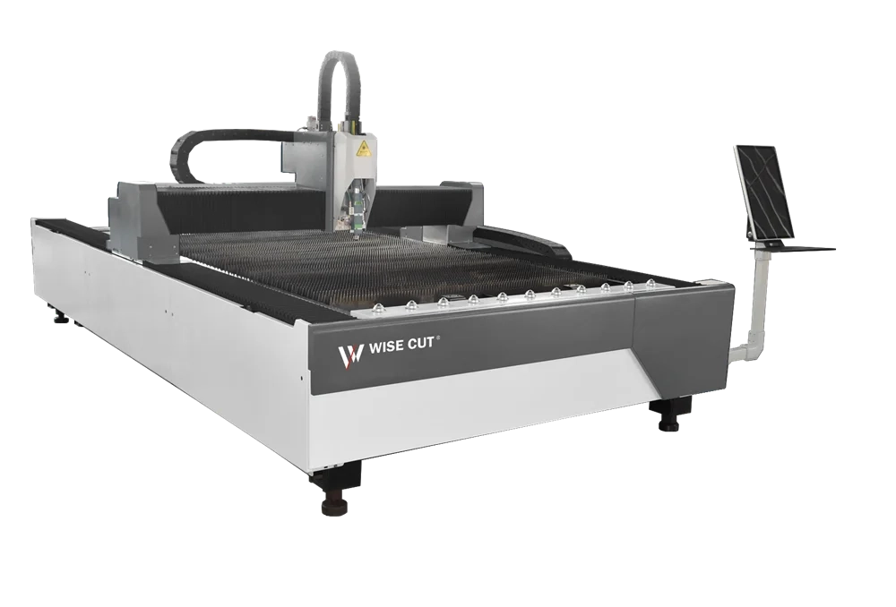 Single Platform Metal Sheet Laser Cutting Machine