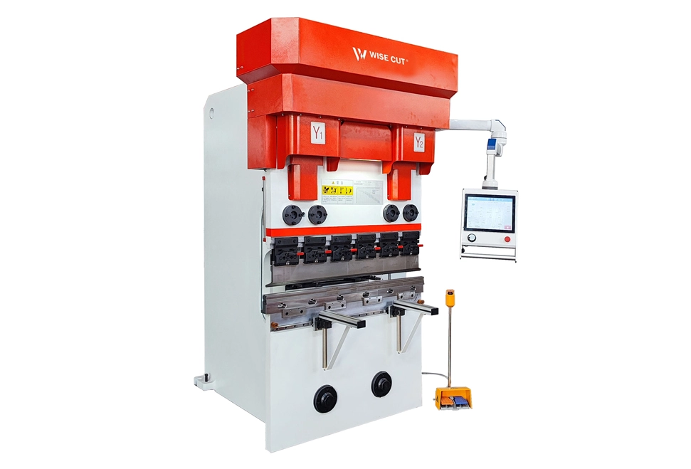 WISECUT 40TX1200MM CNC Press Brake Electric Model