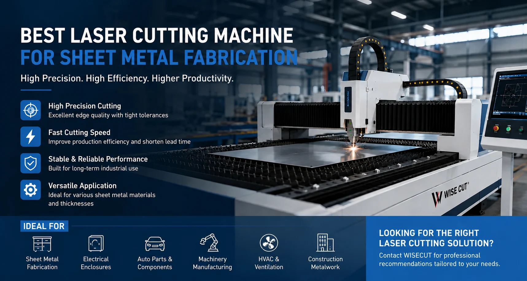 Best Laser Cutting Machine for Sheet Metal Fabrication A Practical Buying Guide