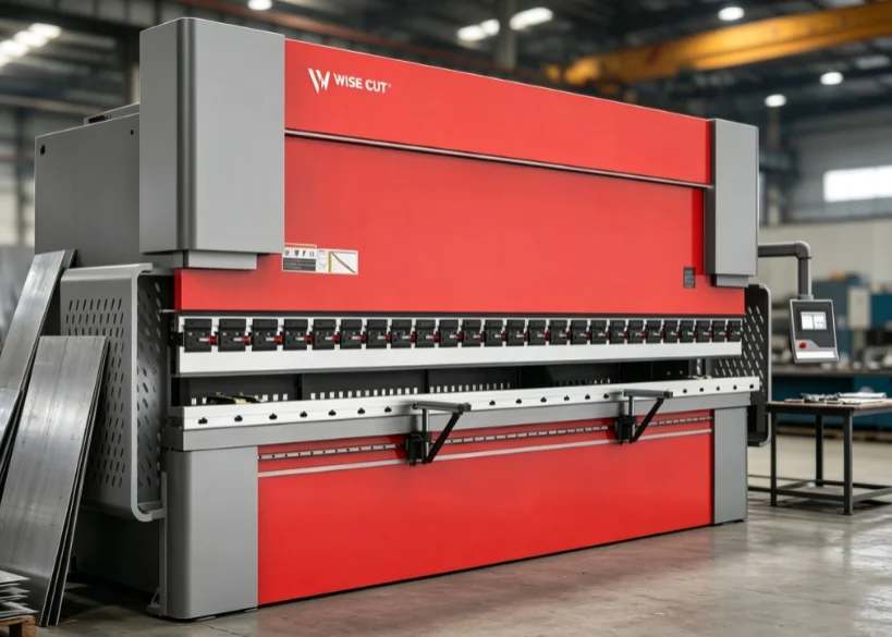 CNC hydraulic press brake metal bending machine