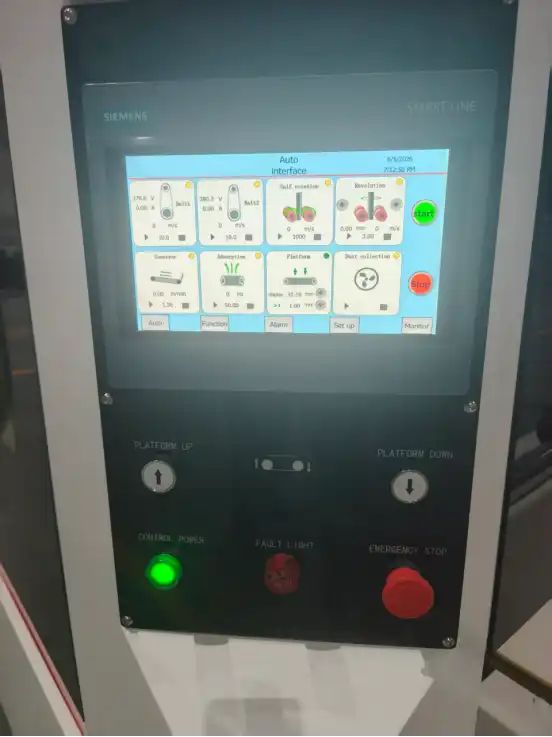 Centralized control supports repeatable setup and fault monitoring