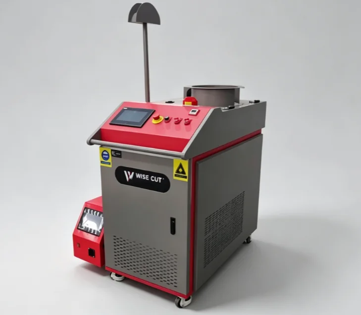 Handheld fiber laser cleaning machine