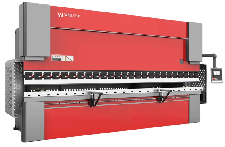 WISECUT large hydraulic CNC press brake machine