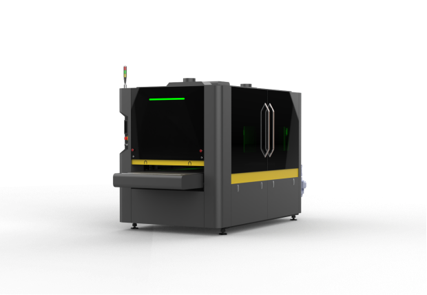 WiseCut sheet metal deburring equipment for post-cut finishing