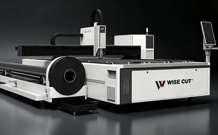 WiseCut sheet tube integrated laser cutting machine