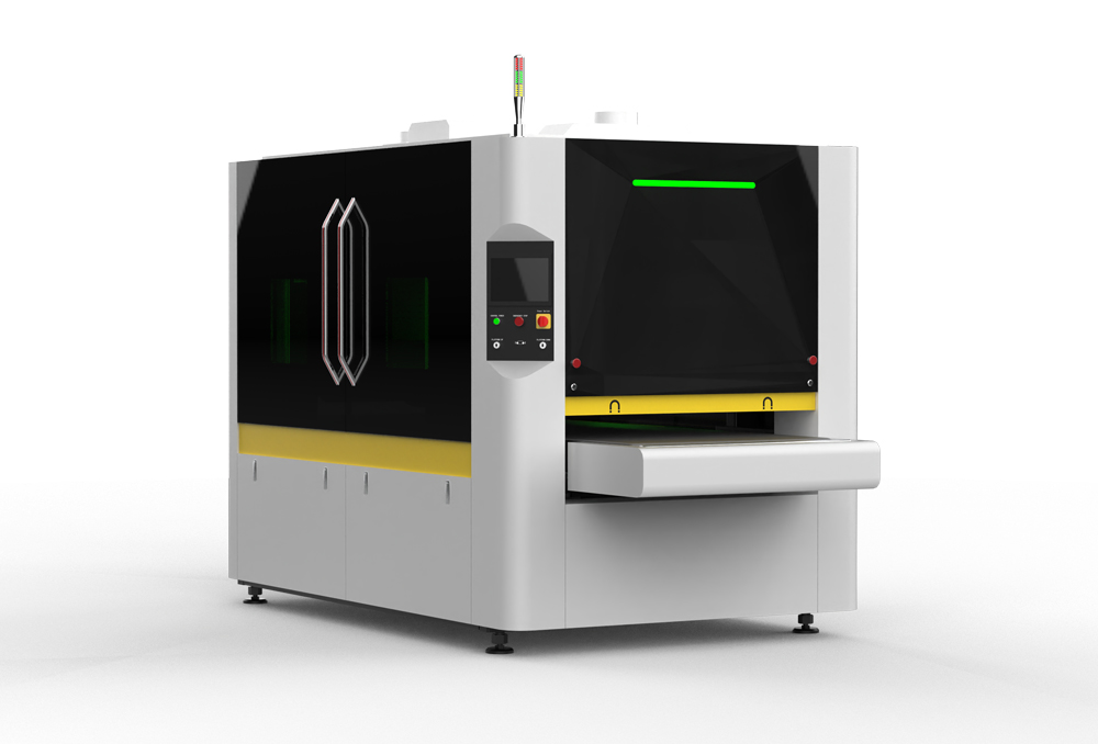 Sheet Metal Deburring Machine 1300BRBP with Vacuum Adsorption