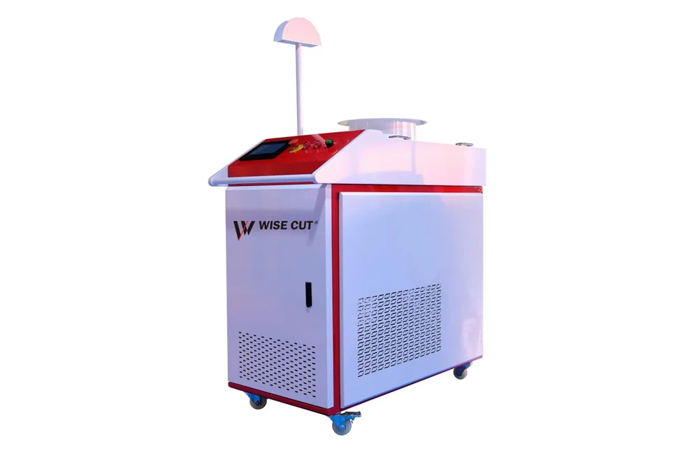 Laser rust removal machine for industrial metal cleaning