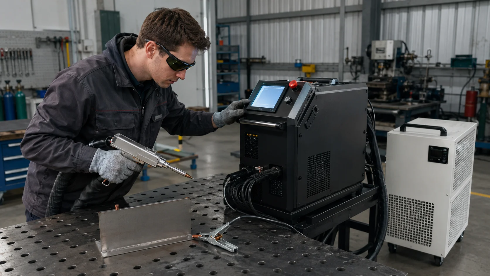 Why Is My Laser Welding Machine Not Emitting Light? Causes and Fixes