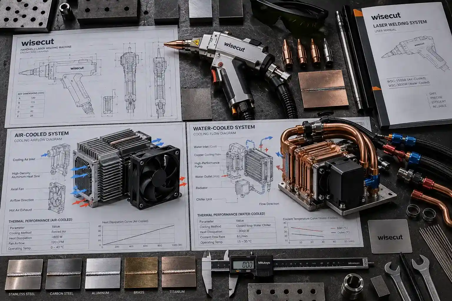 Wisecut cooling tech spec